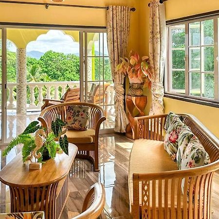 La Villa Hortensia 3 - 8 Personnes La Digue Exterior foto