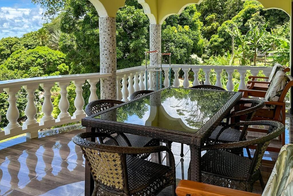 La Villa Hortensia 3 - 8 Personnes La Digue Exterior foto