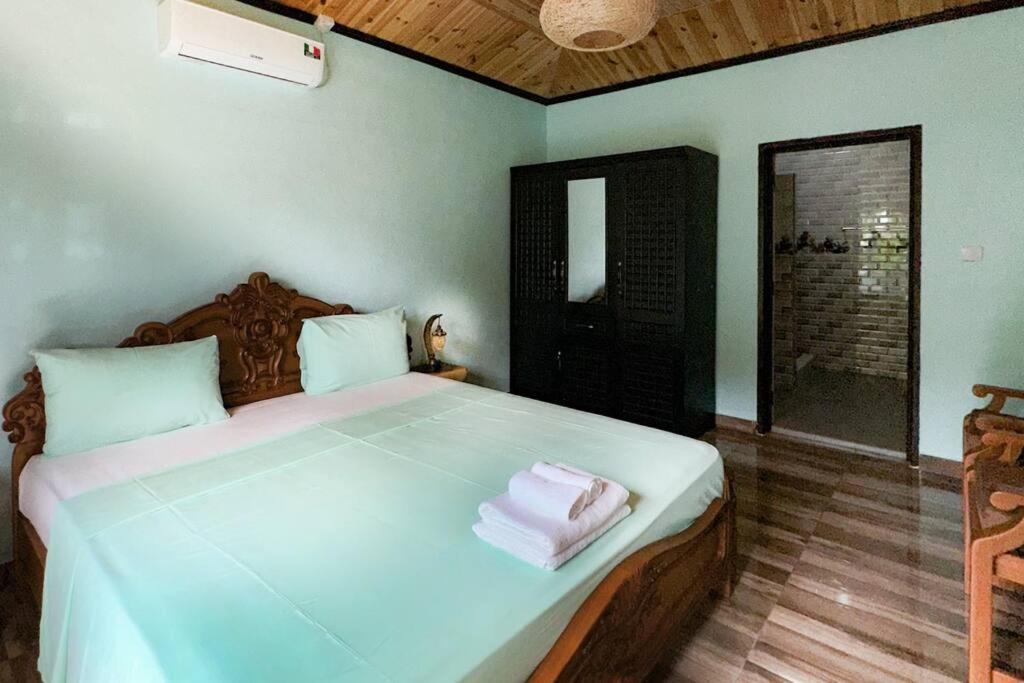 La Villa Hortensia 3 - 8 Personnes La Digue Exterior foto