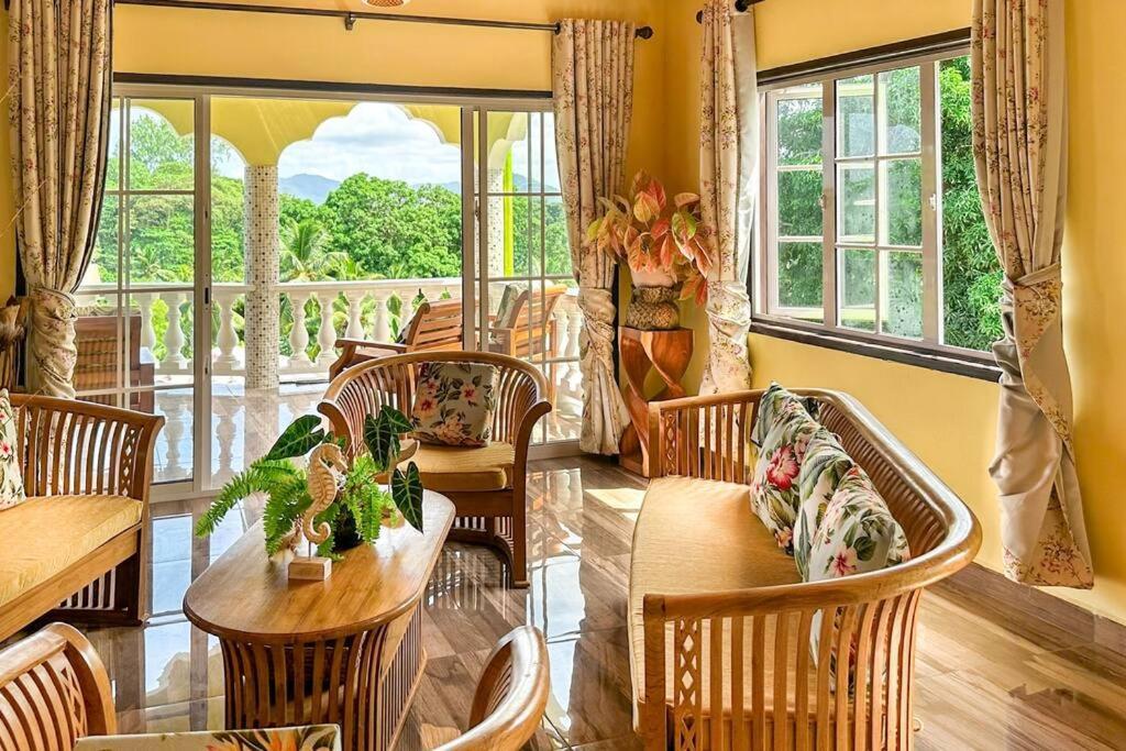 La Villa Hortensia 3 - 8 Personnes La Digue Exterior foto